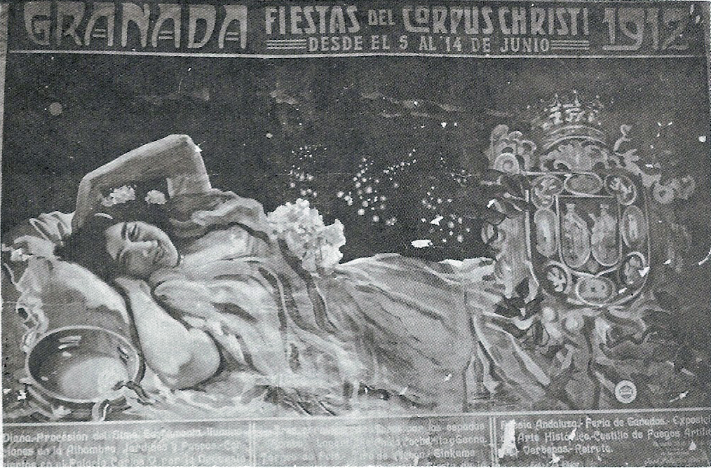 Corpus Christi 1912 Granada